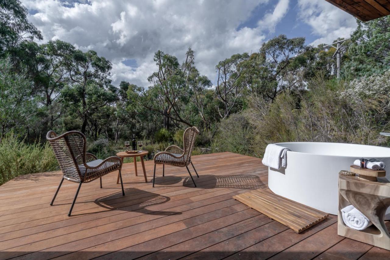 Dulc Cabins Halls Gap Eksteriør bilde