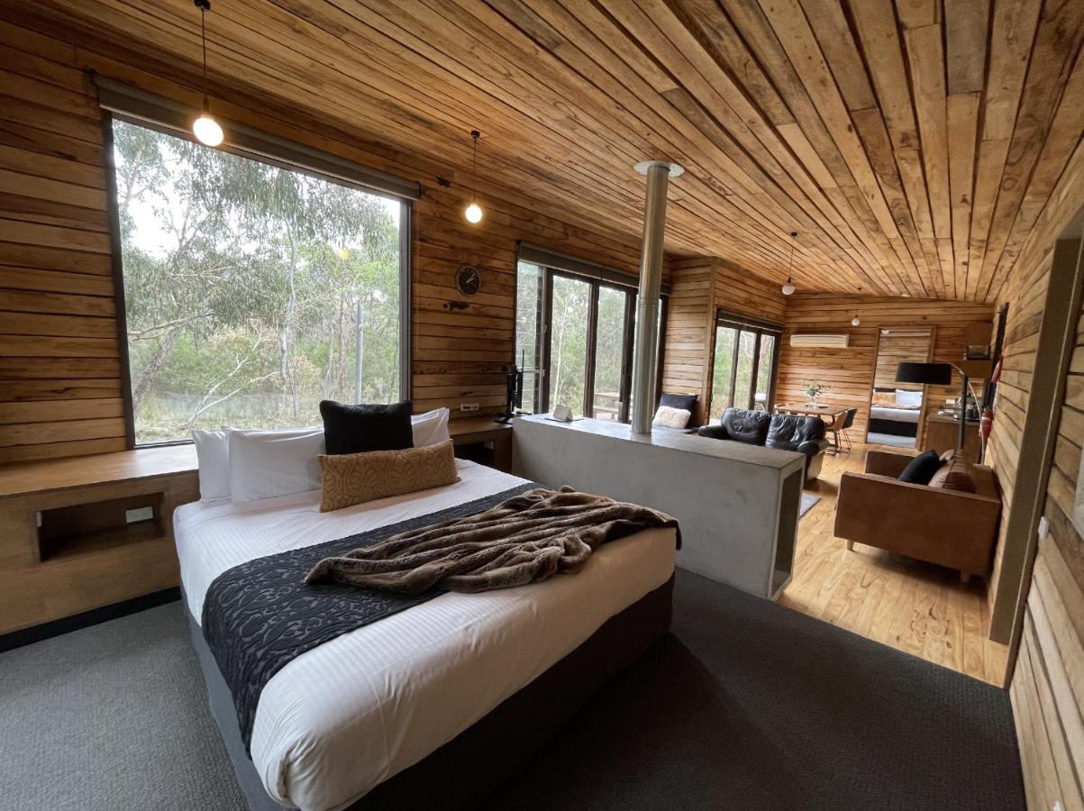 Dulc Cabins Halls Gap Eksteriør bilde
