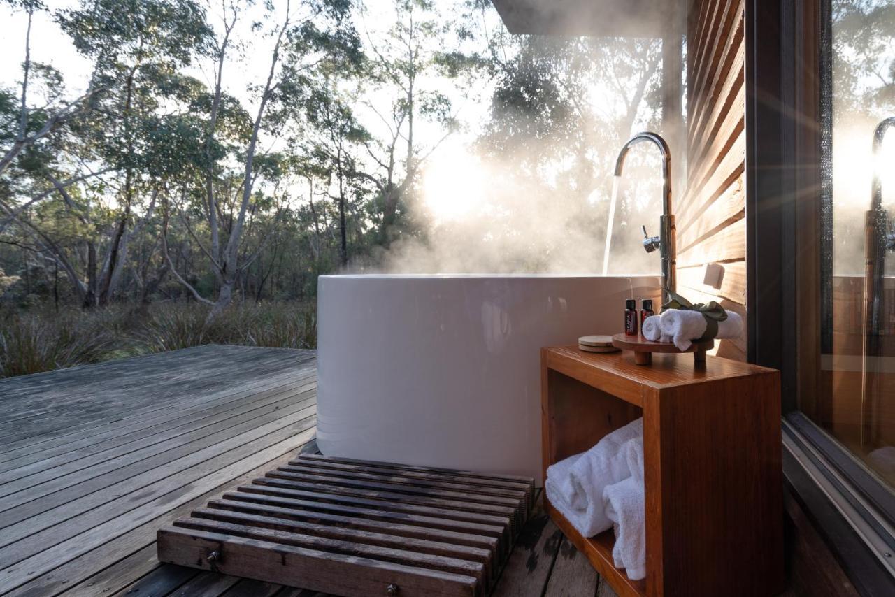 Dulc Cabins Halls Gap Eksteriør bilde