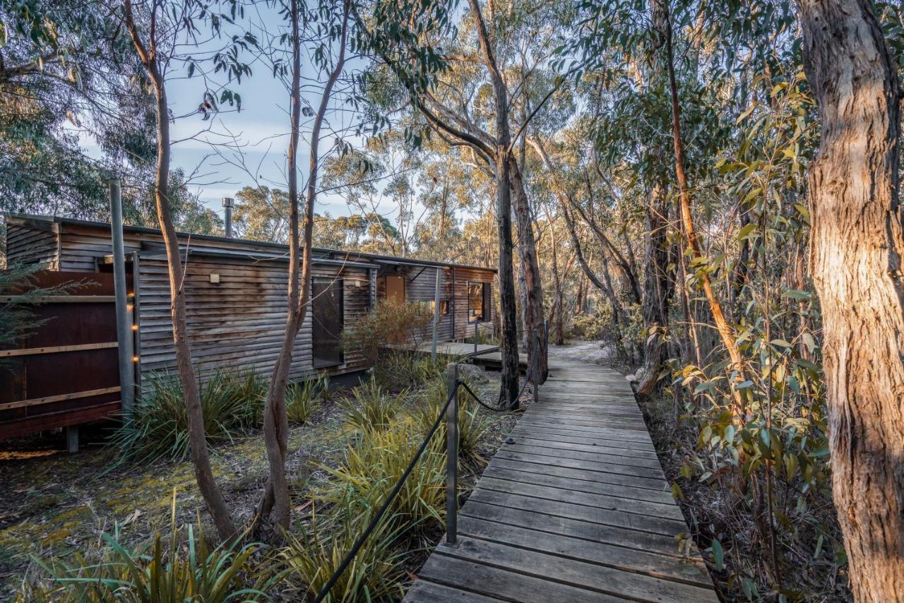 Dulc Cabins Halls Gap Eksteriør bilde