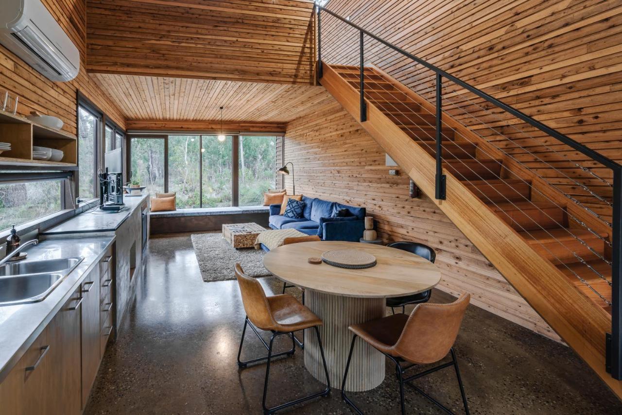 Dulc Cabins Halls Gap Eksteriør bilde