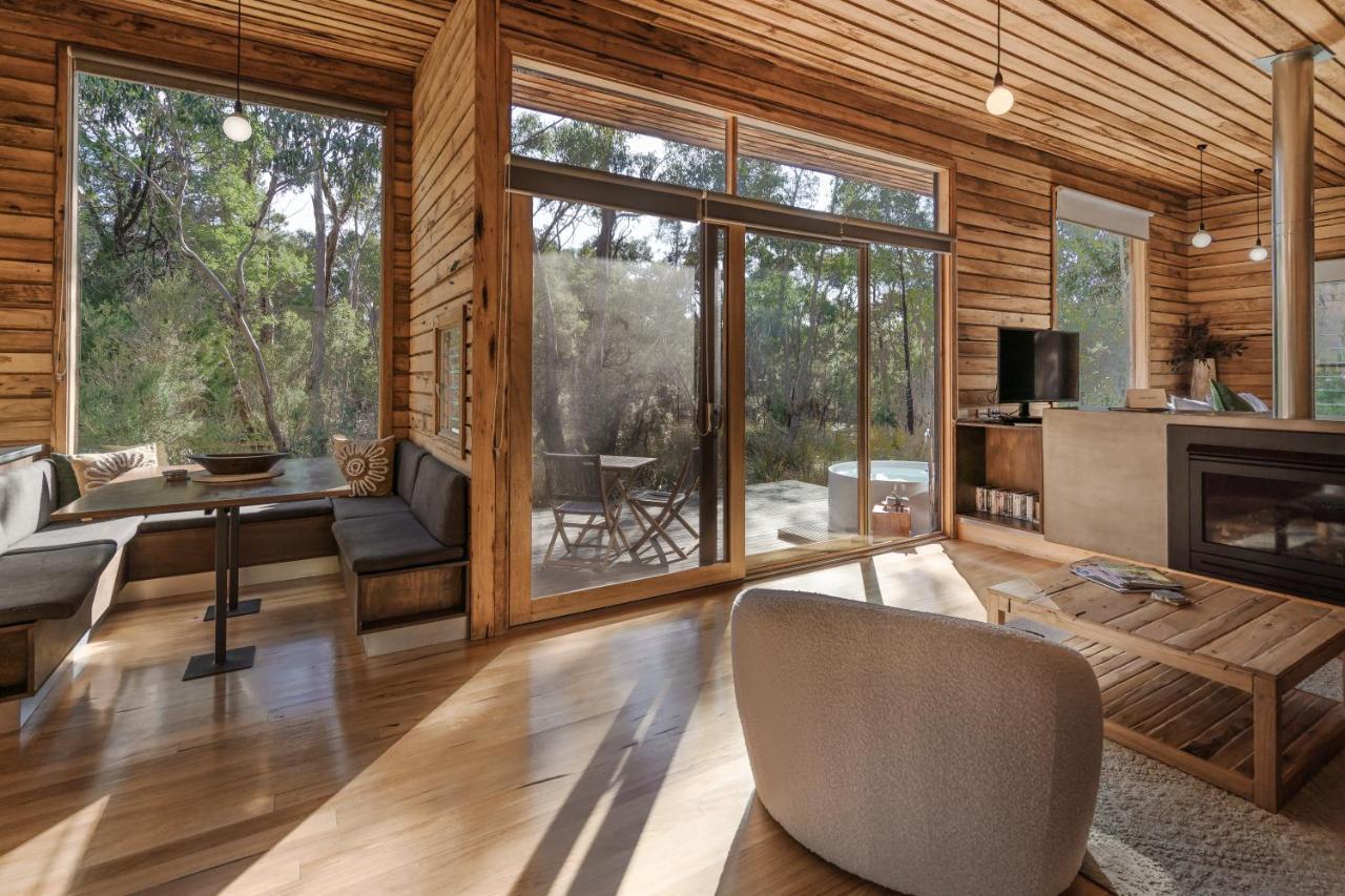 Dulc Cabins Halls Gap Eksteriør bilde