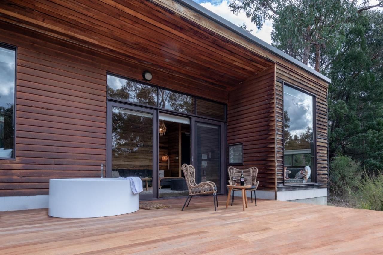 Dulc Cabins Halls Gap Eksteriør bilde