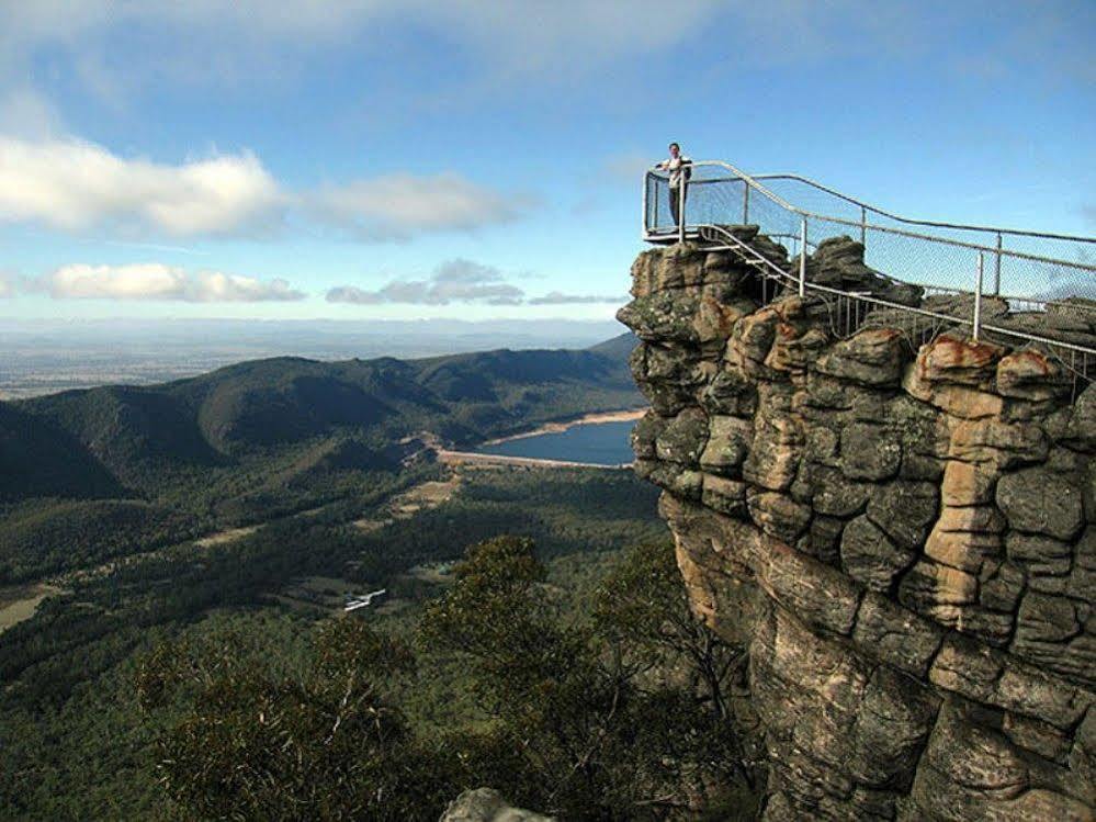 Dulc Cabins Halls Gap Eksteriør bilde