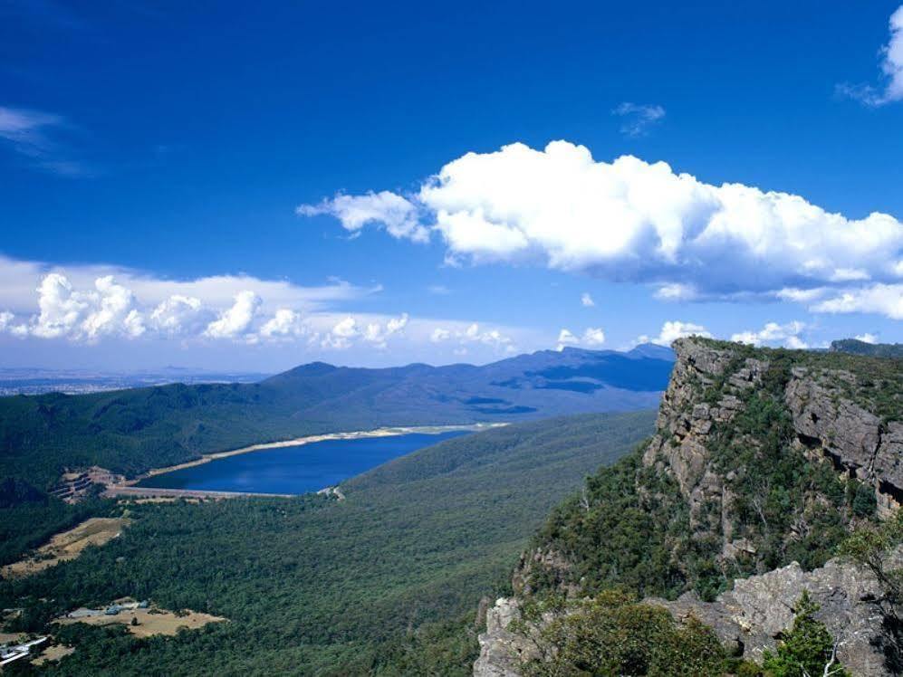 Dulc Cabins Halls Gap Eksteriør bilde